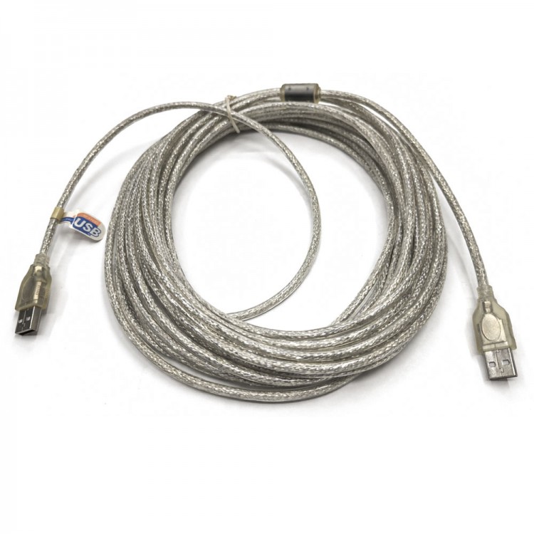 10 metre usb erkek erkek kablo erkek erkek 10 metre usb kablo