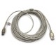 10 metre usb erkek erkek kablo erkek erkek 10 metre usb kablo