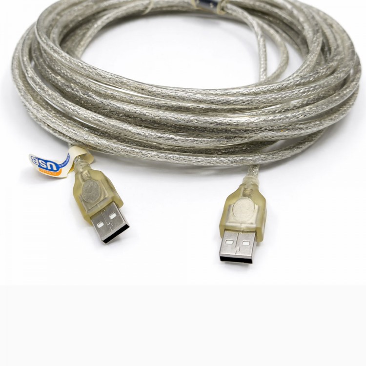 10 metre usb erkek erkek kablo erkek erkek 10 metre usb kablo