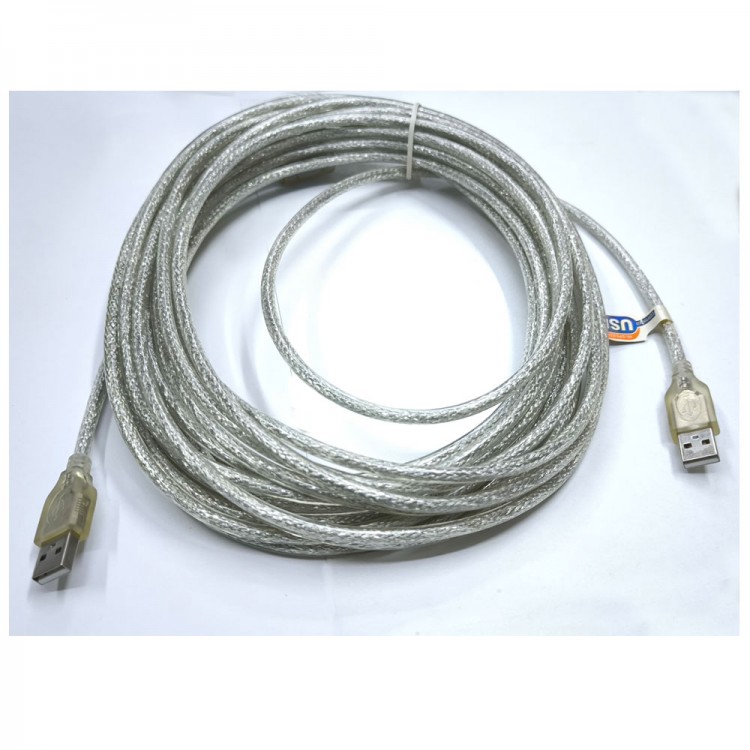 10 metre usb erkek erkek kablo erkek erkek 10 metre usb kablo