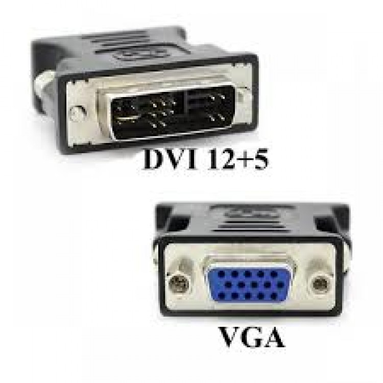 Dvi 12+5 vga çevirici dvi 17 pin vga çevirici