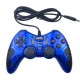 12 Fonksiyon Tuşulu Double Shock Usb pc bilgisayar Oyun Kolu mavi 12 Fonksiyon Tuşulu Double Shock Usb pc bilgisayar Oyun Kolu mavi