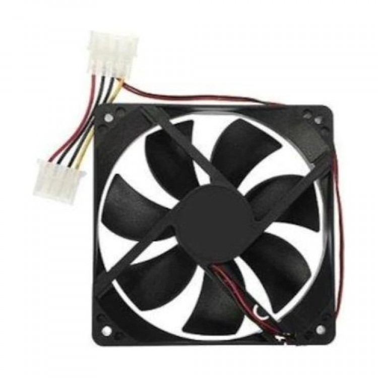 12 cm 12 volt fan 12 volt 12 cm fan 120x120x25mm molex fan