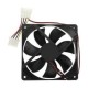 12 cm 12 volt fan 12 volt 12 cm fan 120x120x25mm molex fan