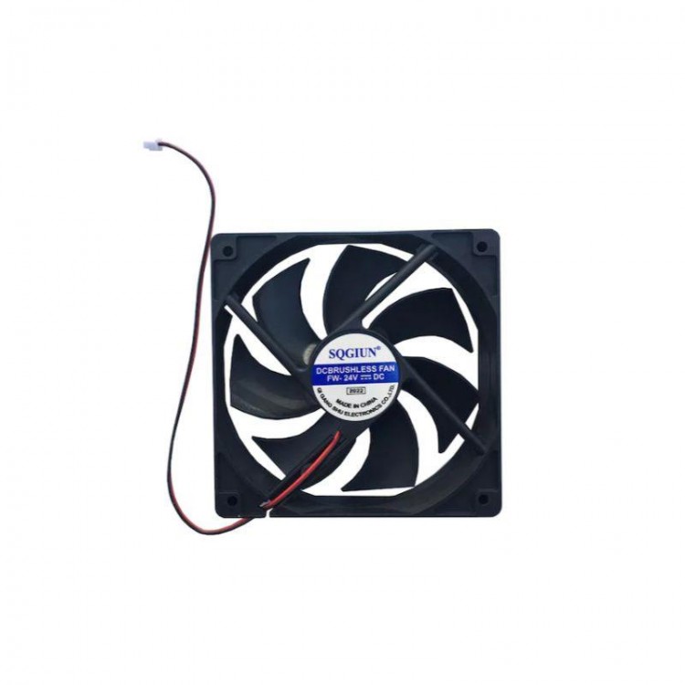 12 cm 24 volt fan 24 volt 12 cm fan 120x120x25mm