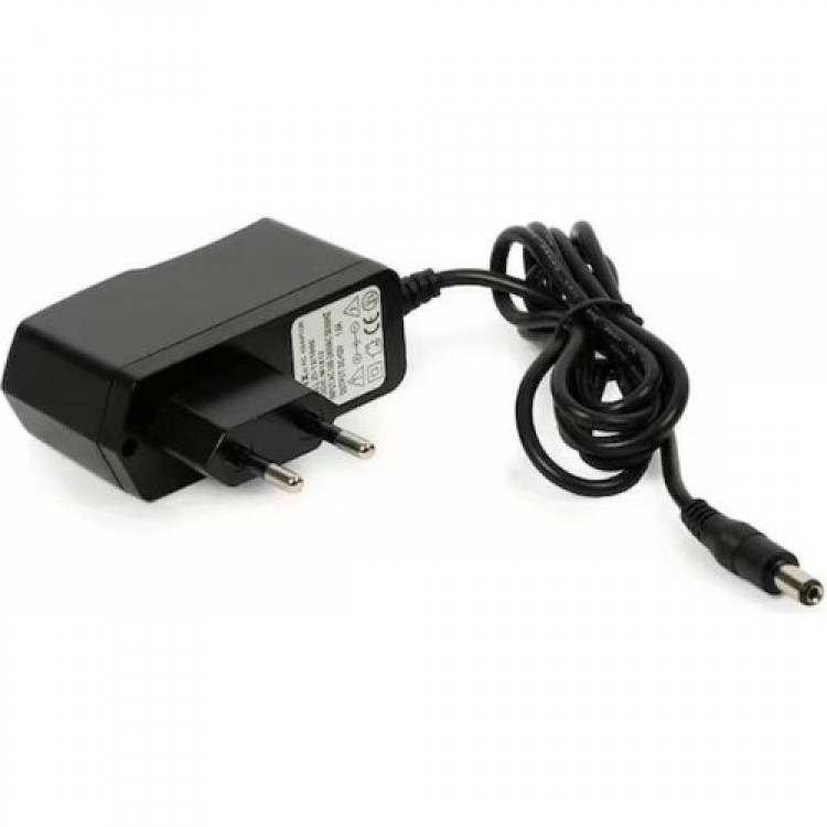 12 volt 1 amper 5.5mm 2.5mm adaptör