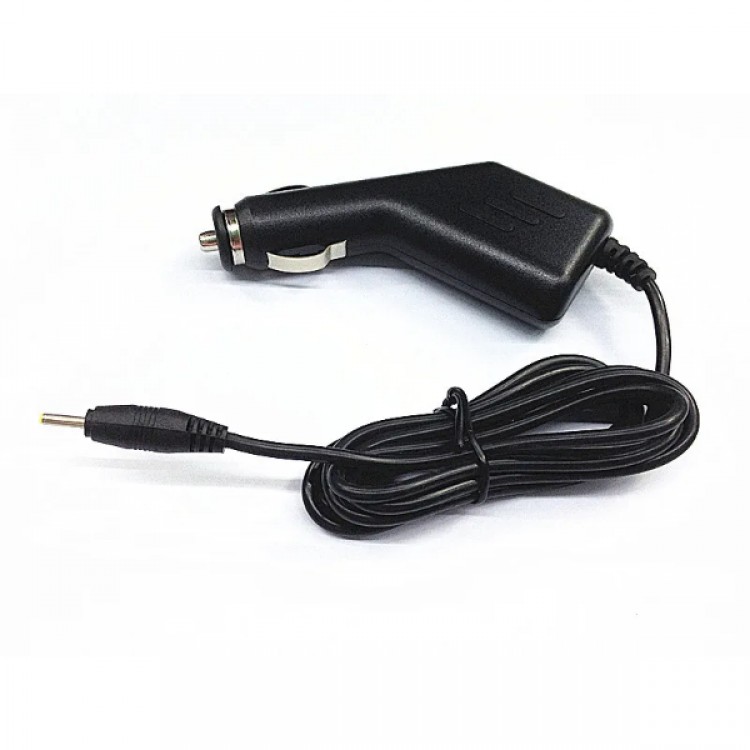12 volt 2 amper araç tablet şarj cihazı 12 volt 2 amper 2.5 mm 0.7 mm araç tablet şarj aleti