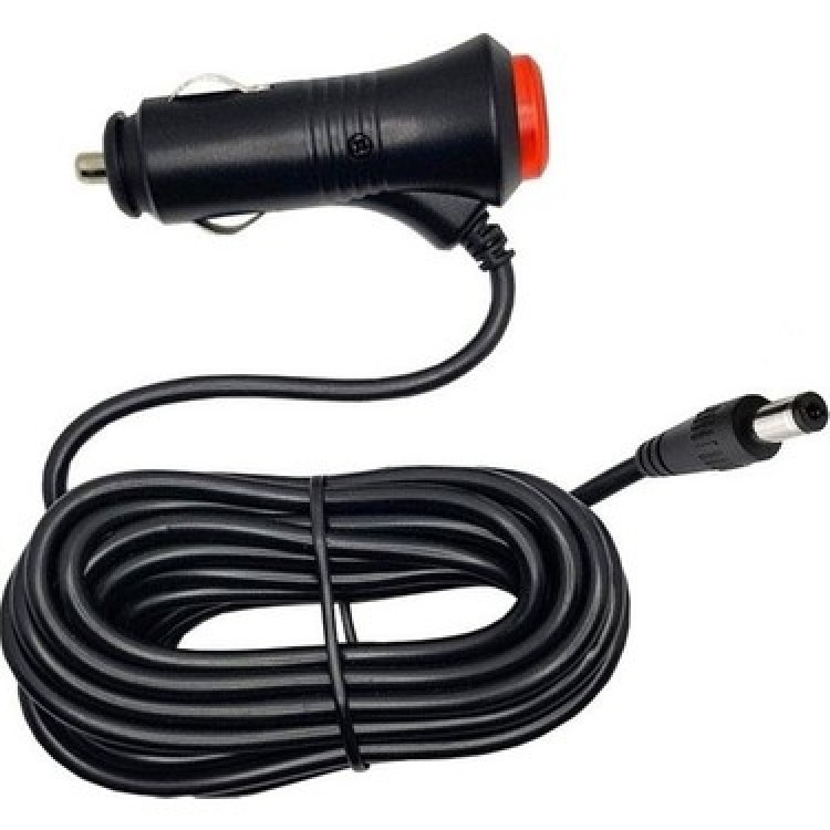 12 -24 volt kablolu çakmak şarj aleti 3 metre kablolu çakmak 5.5 mm 2.5 mm şarj aleti