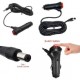 12 -24 volt kablolu çakmak şarj aleti 3 metre kablolu çakmak 5.5 mm 2.5 mm şarj aleti