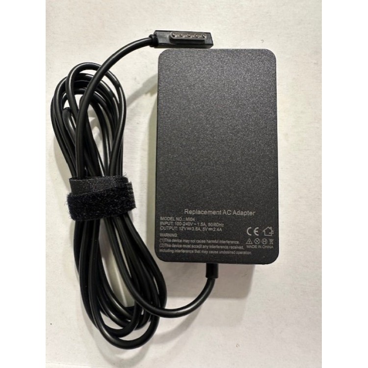 12 volt 3.6 amper microsoft uyumlu surface pro1 adaptör