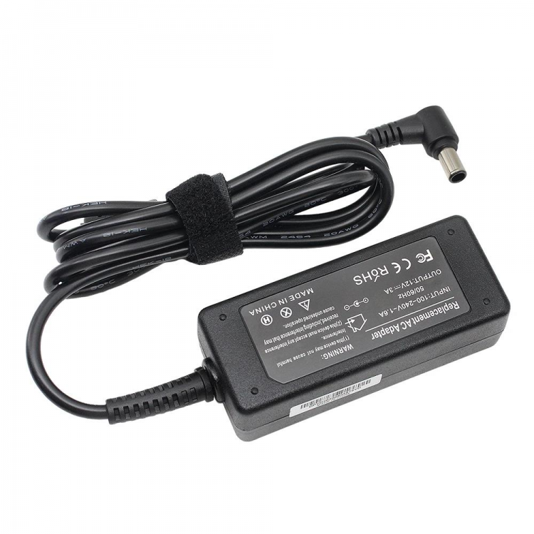 12 volt 3 amper 6.4 mm 4.4 mm adaptör sony uyumlu iğneli uçlu adaptör