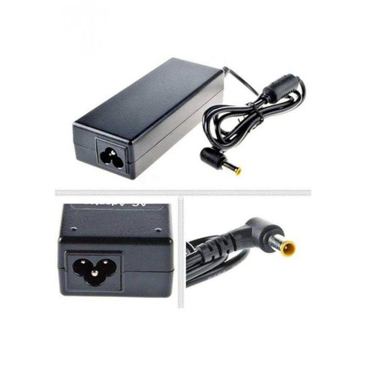 12 volt 3 amper 6.4 mm 4.4 mm adaptör sony uyumlu iğneli uçlu adaptör