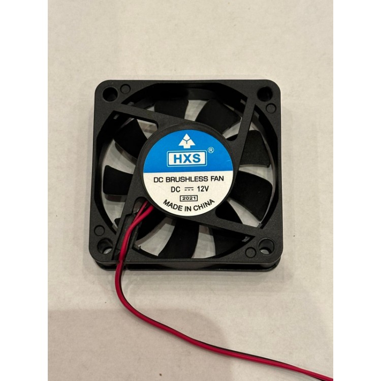 12 volt 6 cm fan 6 cm 12 volt 2 pin fan 6x6x1.5 cm