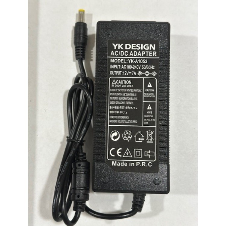 12 volt 7 amper adaptör 12 volt 7 amper 5.5 mm 2.5 mm adaptör