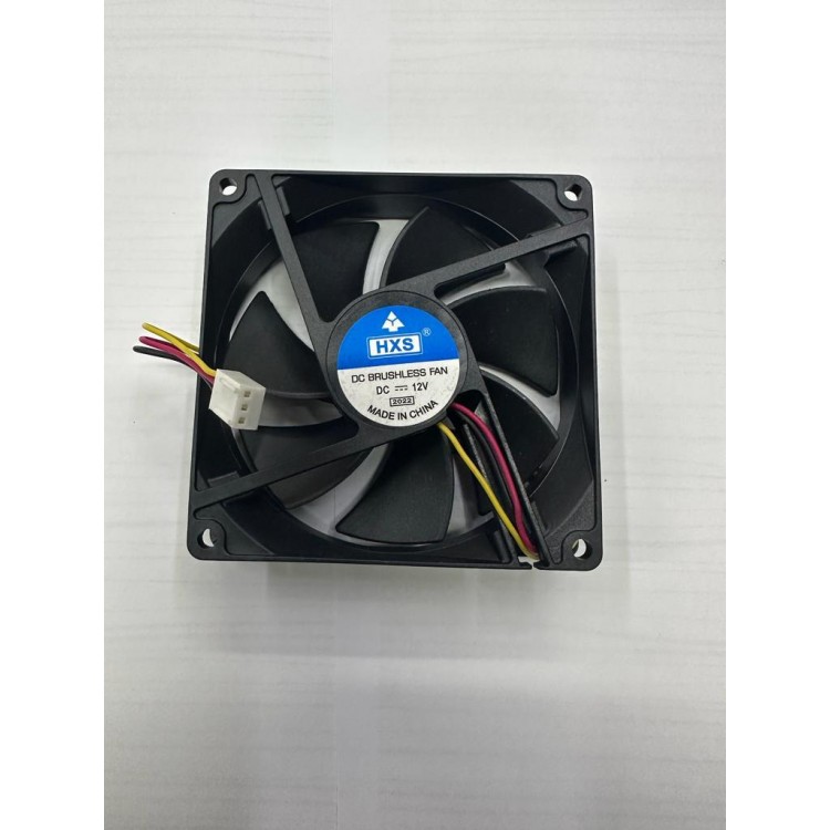12 volt 9 cm 3 pinli fan 9x9x2.5 cm 3 pin kasa fanı 9 cm 3 pin fan