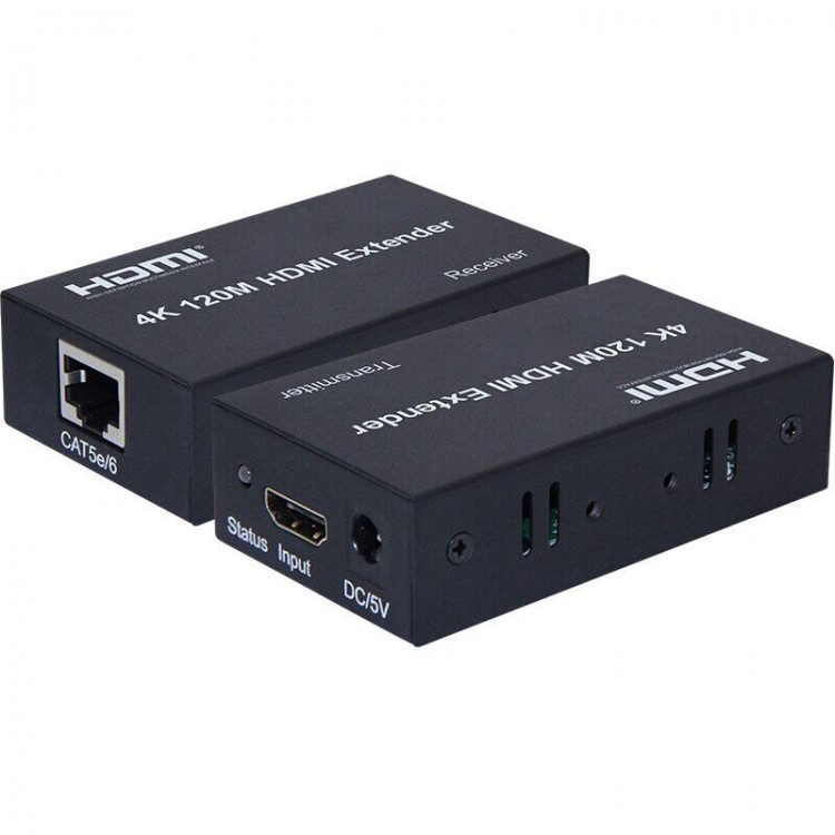 120 metre 4k hdmi extender 4k cat6 hdmi uzatıcı 120 metre