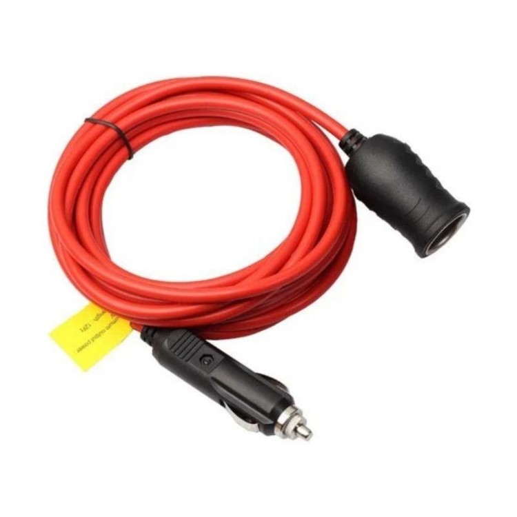 12V/24V 15A araba çakmak uzatma kablosu araç çakmaklık uzatma 3m