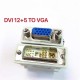 12+5 dvi vga çevirici 17 pin dvi vga çevirici