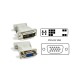 12+5 dvi vga çevirici 17 pin dvi vga çevirici
