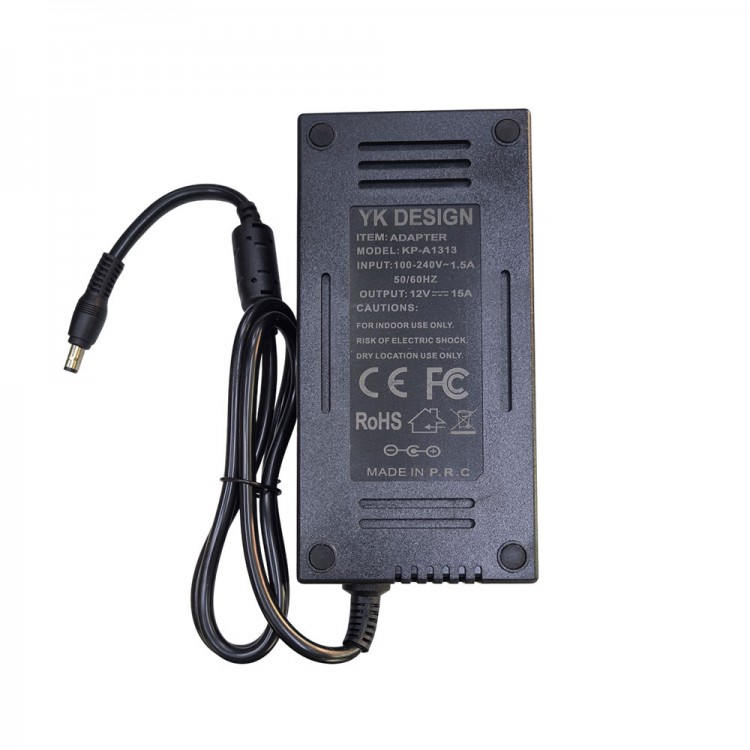 12v 15A adaptör Standart uçlu 5.5x2.5 mm adaptör 12v 15A adaptör Standart uçlu 5.5x2.5 mm adaptör