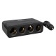 12v-24v 4 port Araç çakmak çoğaltıcı 1 type c 1 usb şarj girişleri 120w 12v-24v 4 port Araç çakmak çoğaltıcı 1 type c 1 usb şarj girişleri 120w