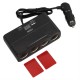 12v-24v 4 port Araç çakmak çoğaltıcı 1 type c 1 usb şarj girişleri 120w 12v-24v 4 port Araç çakmak çoğaltıcı 1 type c 1 usb şarj girişleri 120w