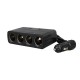 12v-24v 4 port Araç çakmak çoğaltıcı 1 type c 1 usb şarj girişleri 120w 12v-24v 4 port Araç çakmak çoğaltıcı 1 type c 1 usb şarj girişleri 120w