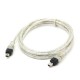 1394 firewire 4 pin 4 pin kablo 400/400 firewire kablo 1,5m