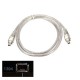 1394 firewire 4 pin 4 pin kablo 400/400 firewire kablo 1,5m