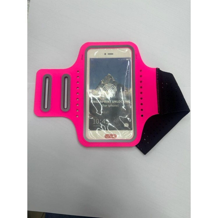 14 pro max sporcu kılıf  pembe koşu bandı telefon sporcu kılıf 14 promax kol bandı