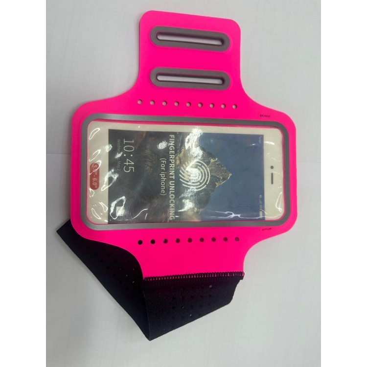 14 pro max sporcu kılıf  pembe koşu bandı telefon sporcu kılıf 14 promax kol bandı