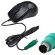 PS/2 optik kablolu mouse PC için eski yuvarlak girişli ps2 mouse PS/2 optik kablolu mouse PC için eski yuvarlak girişli ps2 mouse