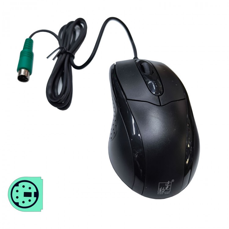 PS/2 optik kablolu mouse PC için eski yuvarlak girişli ps2 mouse PS/2 optik kablolu mouse PC için eski yuvarlak girişli ps2 mouse