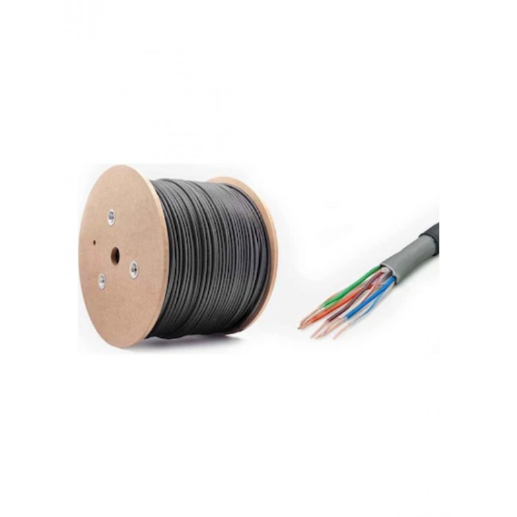 20 metre dış cephe cat6 kablo 20 metre siyah ethernet kablosu dış ortam 20 metre dış cephe cat6 kablo 20 metre siyah ethernet kablosu dış ortam