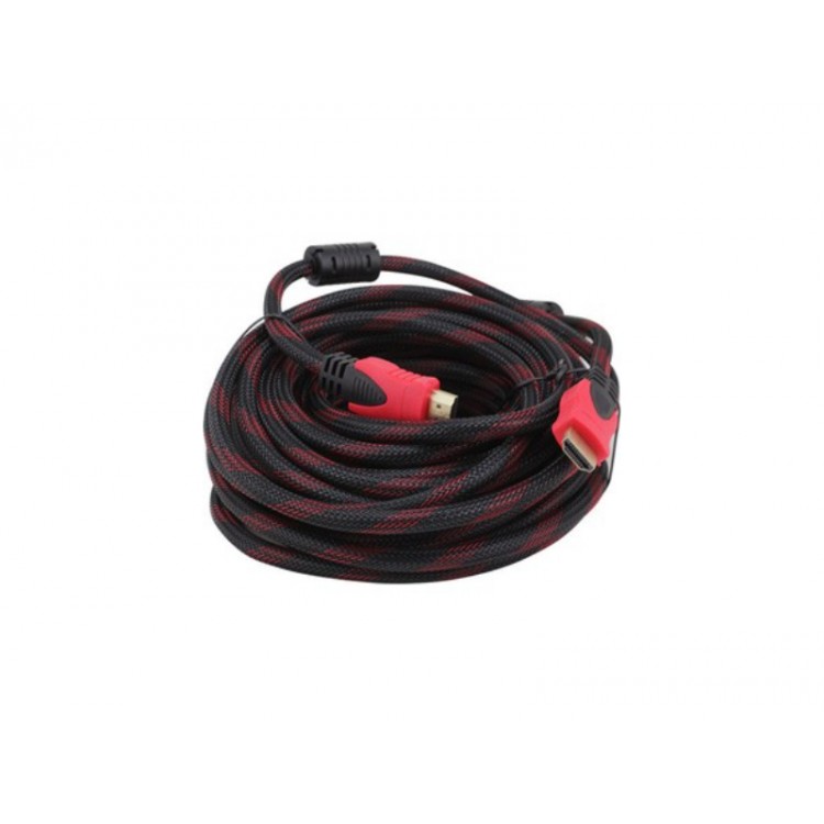 15 metre hdmi kablo 15 metre örgülü hdmi kablo