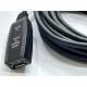 15 metre usb 3.0 uzatma kablosu usb 3.0 active repeater extansion cable 15 metre usb 3.0 uzatma kablosu usb 3.0 active repeater extansion cable