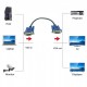 15 pin erkek erkek vga kablo 50 cm vga kablo yarım metre vga kablo 15 pin erkek erkek vga kablo 50 cm vga kablo yarım metre vga kablo