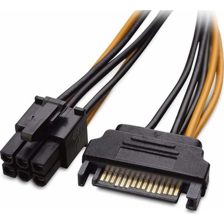 15 pin sata power 6 pin power kablo 6 pin ekran kartı sata power kablo 30 cm 15 pin sata power 6 pin power kablo 6 pin ekran kartı sata power kablo 30 cm
