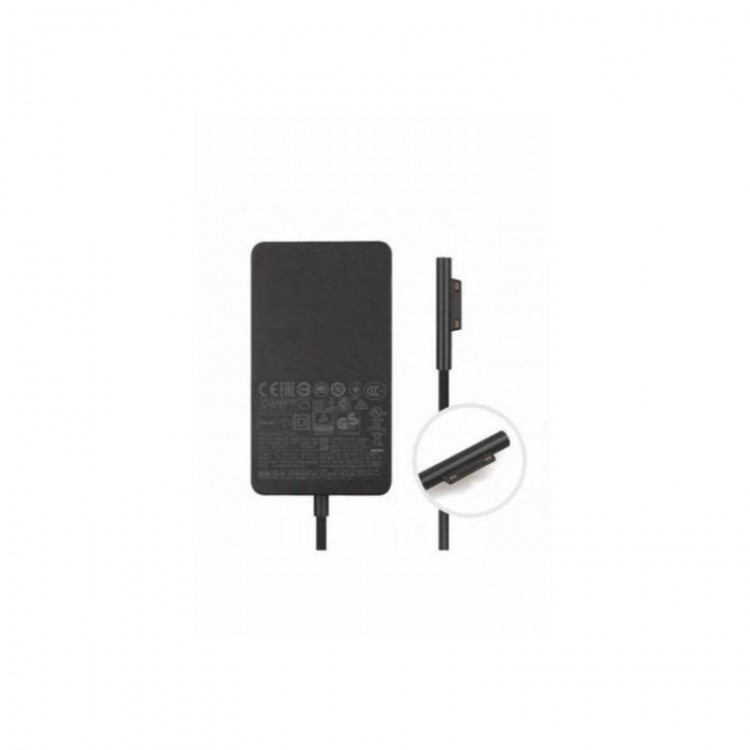 15 volt 2.58 amper adaptör 40 watt 15 volt microsoft surface adaptör