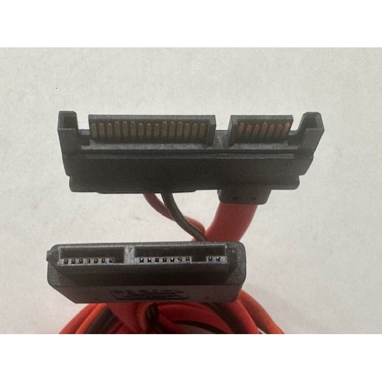 16 pin dişi micro sata 22 pin erkek sata kablo 1 metre