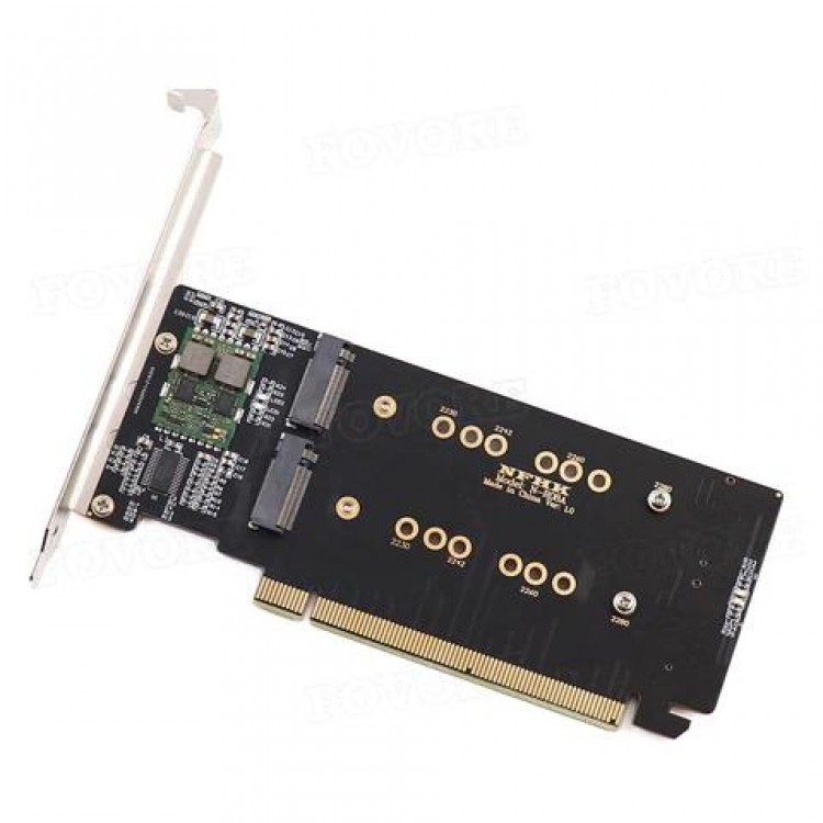 16x 2 port nvme çoğaltıcı 16x nvme raid kart dual 2x nvme 16x 2 port nvme ssd çoğaltıcı
