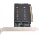 16x 2 port nvme çoğaltıcı 16x nvme raid kart dual 2x nvme 16x 2 port nvme ssd çoğaltıcı