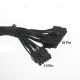 18 Pin +10 Pin ATX 24 Pin anakart PSU modüler güç kablosu KM3 XP2 XM2 XP3 serisi power kablo 18 Pin +10 Pin ATX 24 Pin anakart PSU modüler güç kablosu KM3 XP2 XM2 XP3 serisi power kablo