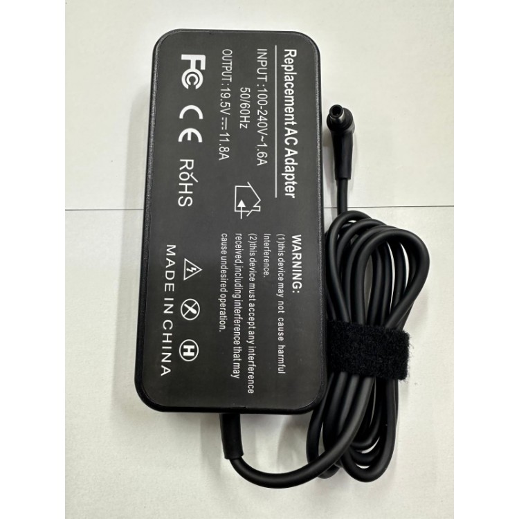 19.5 volt 11.8 amper 6.0 mm 3.7 mm adaptör asus uyumlu adaptör