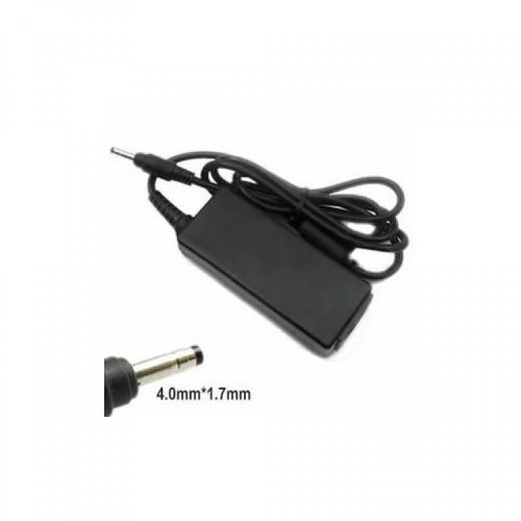 19.5 volt 2.05 amper 4.0 mm 1.7 mm adaptör hp uyumlu adaptör 19.5 volt 2.05 amper 4.0 mm 1.7 mm adaptör hp uyumlu adaptör