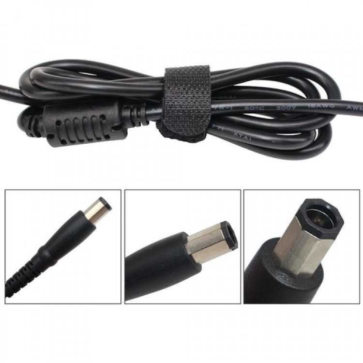dell uyumlu 19.5v 3.34A sekizgen uçlu notebook adaptörü dell uyumlu 19.5v 3.34A sekizgen uçlu notebook adaptörü