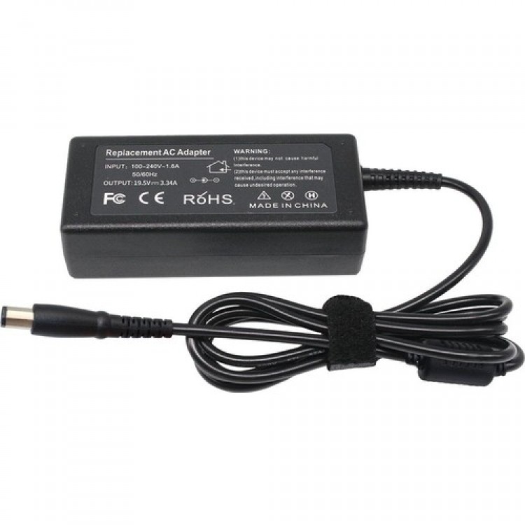 dell uyumlu 19.5 volt 3.33 amper sekizgen uclu adaptör