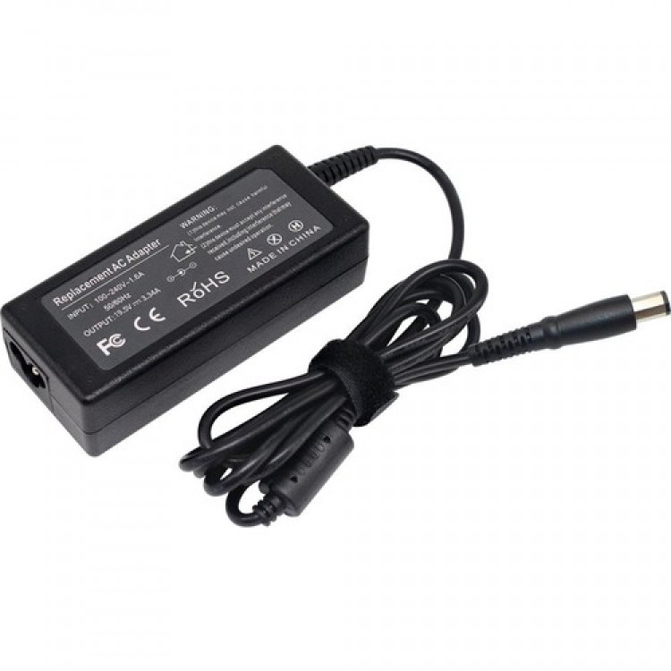 dell uyumlu 19.5 volt 3.33 amper sekizgen uclu adaptör