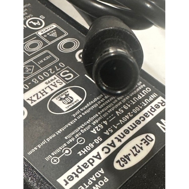 19.5 volt 4.62 amper dell uyumlu notebook adaptör 7.4 mm 5.0 mm dell uyumlu adaptör 19.5 volt 4.62 amper dell uyumlu notebook adaptör 7.4 mm 5.0 mm dell uyumlu adaptör