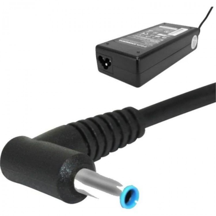 19.5 volt 7.7 amper 4.5 mm 3.0 mm hp adaptör mavi iğneli 7.7 amper adaptör